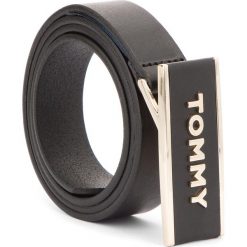 Paski damskie: Pasek Damski TOMMY HILFIGER - Th Plaque Belt 2.5 AW0AW05881 75 002