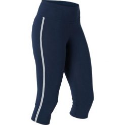 Rybaczki Gym & Pilates 510 damskie. Niebieskie rybaczki damskie NYAMBA, m, bez wzorów, z elastanu. Za 44,99 zł.