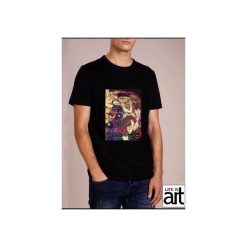 T-shirt : " Klimt 3 ". Białe t-shirty męskie Life is art, xxl, z nadrukiem, klasyczne, z klasycznym kołnierzykiem. Za 120,00 zł.
