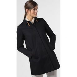 Marie Lund - Płaszcz damski – Tabita, niebieski. Niebieskie płaszcze damskie Marie Lund, bez wzorów, eleganckie. Za 699,95 zł.
