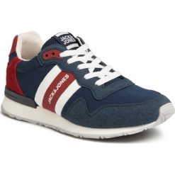 Sneakersy JACK&JONES - JFWSTELLAR 12169463 Majolica Blue. Niebieskie sneakersy męskie Jack&Jones, bez zapięcia. Za 219,00 zł.