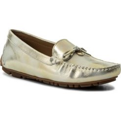 Mokasyny KAZAR - Norma 32111-01-13 Gold. Żółte mokasyny damskie marki Kazar, z nubiku. W wyprzedaży za 299,00 zł.