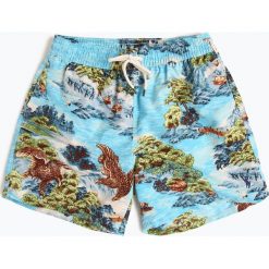 Polo Ralph Lauren - Męskie spodenki kąpielowe, niebieski. Niebieskie kąpielówki męskie marki Polo Ralph Lauren, m. Za 299,95 zł.