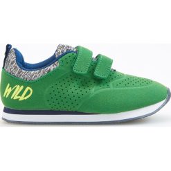 Sportowe buty na rzep - Zielony. Zielone buty sportowe męskie Reserved. Za 79,99 zł.