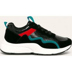 Answear - Buty Jeeni. Czarne buty sportowe damskie ANSWEAR, bez wzorów, z materiału, sportowe. W wyprzedaży za 59,90 zł.
