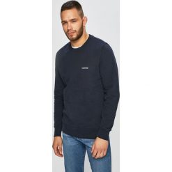 Calvin Klein - Bluza. Szare bluzy męskie Calvin Klein, s, z nadrukiem, z bawełny, z okrągłym kołnierzem, bez rękawów, bez kaptura. W wyprzedaży za 249,90 zł.
