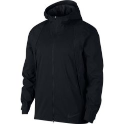 Kurtka Nike Zonal AeroShield Jacket M Czarna. Czarne kurtki sportowe męskie Nike, m, bez wzorów, bez kaptura, do biegania. Za 359,99 zł.