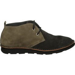 Botki męskie - 657437460 S-G. Szare botki męskie Venezia, z gumy. Za 169,00 zł.
