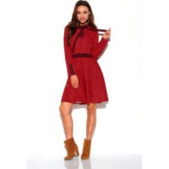 Sukienka kratka z kokardą druk 5. Sukienki damskie Lemoniade, na spotkanie biznesowe, s, w kratkę, eleganckie, z klasycznym kołnierzykiem, bez rękawów. Za 219,00 zł.