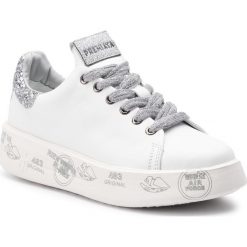 Sneakersy PREMIATA - Belle 4026 White. Białe półbuty damskie Premiata, ze skóry. W wyprzedaży za 529,00 zł.
