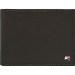 Tommy Hilfiger - Portfel skórzany. Pomarańczowe portfele męskie marki TOMMY HILFIGER, bez wzorów, ze skóry. Za 299,90 zł.