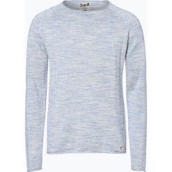 Swetry klasyczne męskie: DENIM by Nils Sundström – Sweter męski, niebieski