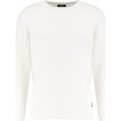 Kardigany męskie: Calvin Klein SASMA STRUCTURED Sweter white