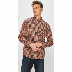 Camel Active - Koszula. Pomarańczowe koszule męskie marki Camel Active, s, bez wzorów, z bawełny, casualowe, button down, z długim rękawem. Za 239,90 zł.