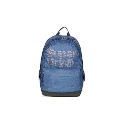 Plecaki Superdry LINEMAN RHINESTONE MONTANA. Niebieskie plecaki damskie Superdry, bez wzorów. Za 215,20 zł.