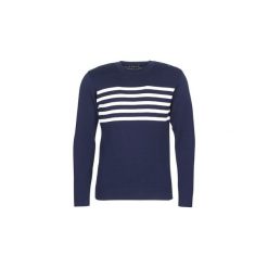 Swetry Armor Lux TRONVAL. Niebieskie swetry klasyczne męskie marki Adidas, m. Za 439,00 zł.