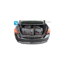 BMW 3 SEDAN, 2012- TORBY DO BAGAŻNIKA 4 SZT KJUST - 7007036. Torby podróżne KJUST, bez wzorów, z kauczuku, klasyczne. Za 1069,00 zł.