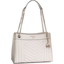 Torebka MICHAEL MICHAEL KORS - Susan 30H9LUSL2T Lt Cream. Brązowe torebki klasyczne damskie MICHAEL Michael Kors, bez wzorów, ze skóry, klasyczne, bez dodatków. W wyprzedaży za 1149,00 zł.