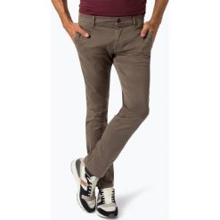 BOSS Casual - Spodnie męskie – Schino-Regular D, brązowy. Pomarańczowe spodnie męskie BOSS Casual, na co dzień, m, bez wzorów, z jeansu, eleganckie. Za 349,95 zł.
