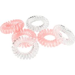 Gumka do włosów fitness kardio. Gumki do włosów damskie DOMYOS, bez wzorów, z materiału. Za 9,99 zł.