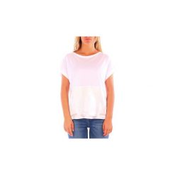 T-shirty z krótkim rękawem Gran Sasso 60225. Białe t-shirty damskie Gran Sasso, bez wzorów, bez kołnierzyka. Za 626,52 zł.