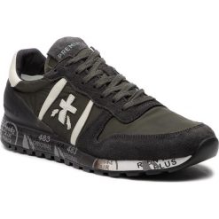 Sneakersy PREMIATA - Eric 3412 Brązowy Zielony. Pomarańczowe sneakersy męskie marki Premiata, na co dzień, bez wzorów, ze skóry, eleganckie, bez zapięcia. W wyprzedaży za 509,00 zł.