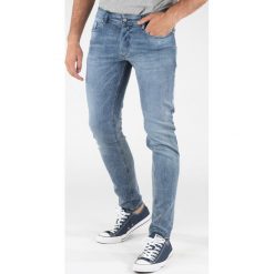Diesel Sleenker Dżinsy Niebieski. Niebieskie jeansy męskie Diesel, bez wzorów. Za 834,95 zł.