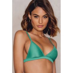 Stroje kąpielowe damskie: Hot Anatomy Góra bikini Triangle – Green