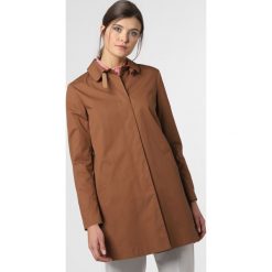 Marie Lund - Płaszcz damski – Tabita, beżowy. Brązowe płaszcze damskie Marie Lund, bez wzorów, eleganckie. Za 699,95 zł.