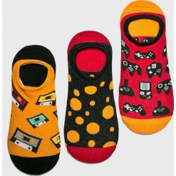 Medicine - Skarpety Basic (3-pack). Szare skarpetki męskie MEDICINE, bez wzorów, z elastanu. Za 39,90 zł.