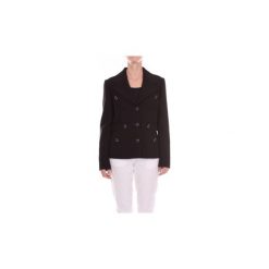 Żakiety / Blezery Moschino A05036124. Czarne żakiety damskie MOSCHINO, bez wzorów. Za 2166,35 zł.