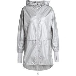 ASICS LONG JACKET & LIMELIGHT Kurtka hardshell mid grey heather. Szare kurtki sportowe damskie Asics, s, z poliesteru, outdoorowe. W wyprzedaży za 347,65 zł.