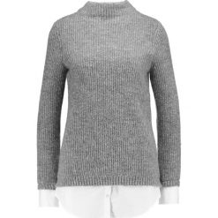 Swetry klasyczne damskie: Mint Velvet TAIL Sweter granite/ivory