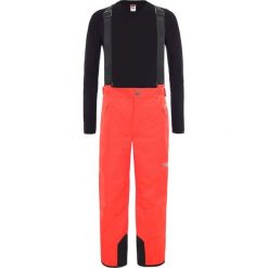 Spodnie narciarskie The North Face Snowquest Suspender Plus T934VX15Q - czerwony. Czerwone spodnie chłopięce narciarskie . Za 391,99 zł.