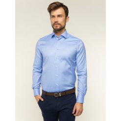 Koszula Tommy Hilfiger Tailored TT0TT01938. Białe koszule męskie Tommy Hilfiger Tailored, m, bez wzorów, z elastanu, biznesowe, bez kołnierzyka, bez rękawów. W wyprzedaży za 219,00 zł.