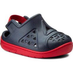 Sandały Reebok - Ventureflex Splash BD5068 Collgiate Navy/Primal Red. Niebieskie sandały dziewczęce Reebok, z tworzywa sztucznego, bez zapięcia. W wyprzedaży za 99,00 zł.