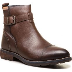 Kozaki PIKOLINOS - M2M-P8169NG Olmo. Brązowe buty zimowe męskie Pikolinos, z materiału. W wyprzedaży za 469,00 zł.