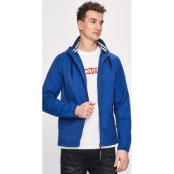 Tommy Jeans - Kurtka. Żółte płaszcze męskie Tommy Jeans, xl, bez wzorów, z elastanu, krótkie, z kapturem. W wyprzedaży za 339,90 zł.