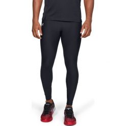Under Armour Qualifier Legginsy Czarny. Czarne spodnie męskie Under Armour, s, bez wzorów, z elastanu. Za 309,95 zł.
