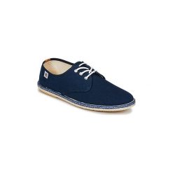 Derby Casual Attitude ITROSA. Niebieskie półbuty męskie Casual Attitude, na co dzień, bez wzorów, casualowe, bez zapięcia. Za 126,70 zł.