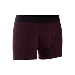 Spodenki Gym & Pilates 500 męskie. Czerwone spodenki i szorty męskie DOMYOS, xl, bez wzorów, z elastanu. Za 19,99 zł.