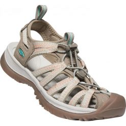 KEEN sandały damskie Whisper 41 brązowe. Pomarańczowe sandały damskie Keen, bez wzorów, sportowe, bez obcasa, bez zapięcia, trekkingowe. W wyprzedaży za 369,00 zł.