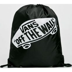 Vans - Plecak. Czarne plecaki damskie marki Vans, z poliesteru. Za 39,90 zł.