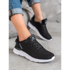 Lekkie aŻurowe buty sportowe. Buty sportowe damskie AX BOXING, bez wzorów, sportowe. Za 114,90 zł.