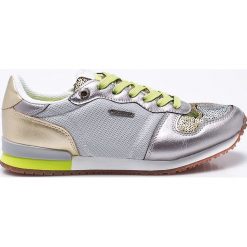 Pepe Jeans - Buty. Szare buty sportowe damskie Pepe Jeans, z jeansu. W wyprzedaży za 199,90 zł.