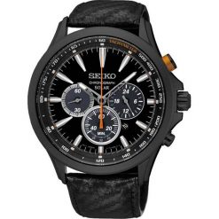 Zegarki męskie: Zegarek męski Seiko Solar SSC499P1