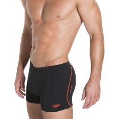 Kąpielówki męskie: Speedo Kąpielówki męskie Essential Splice Aquashort Czarny r. 3XL (809307B346)
