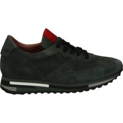 Półbuty - 794135 LONDON. Czarne półbuty damskie skórzane Venezia, sportowe. Za 449,00 zł.