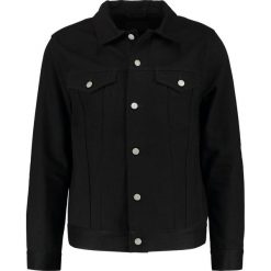 Kurtki męskie: Weekday SINGLE Kurtka jeansowa unwashed black