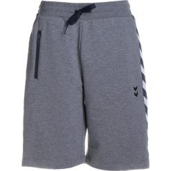 Hummel MLLIAM SHORTS Krótkie spodenki sportowe medium melange. Szare spodenki chłopięce marki Hummel, z bawełny, sportowe. Za 129,00 zł.